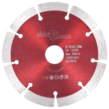 Diamantzaagbladen 2 St 125 Mm Staal