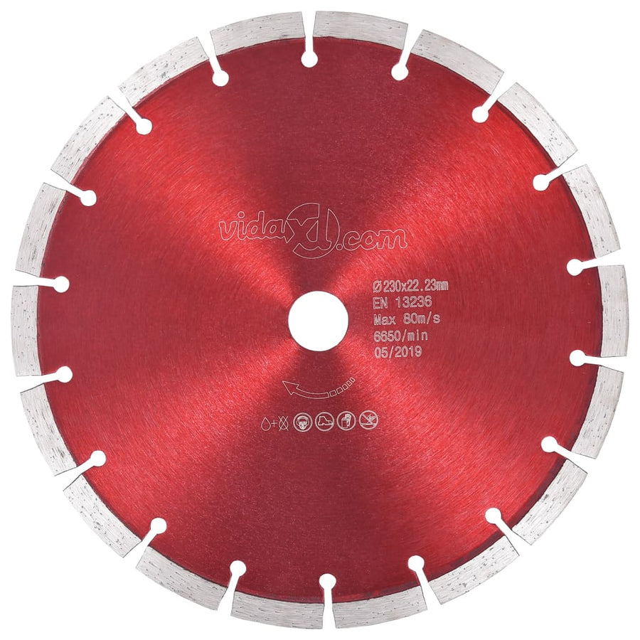 Diamantzaagbladen 2 St 125 Mm Staal