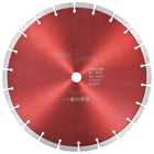 Diamond saw blade 300 mm steel