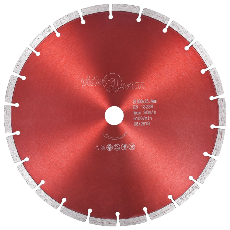 Diamantzaagbladen 2 St 125 Mm Staal