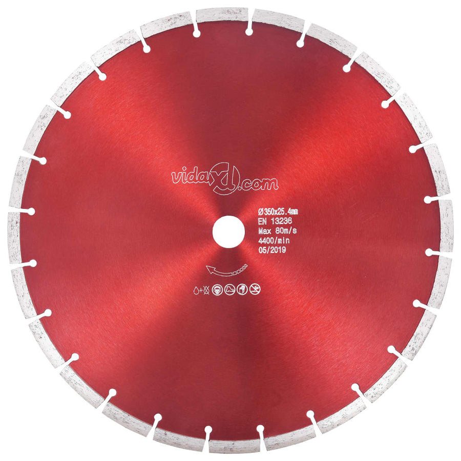 Diamantzaagbladen 2 St 125 Mm Staal