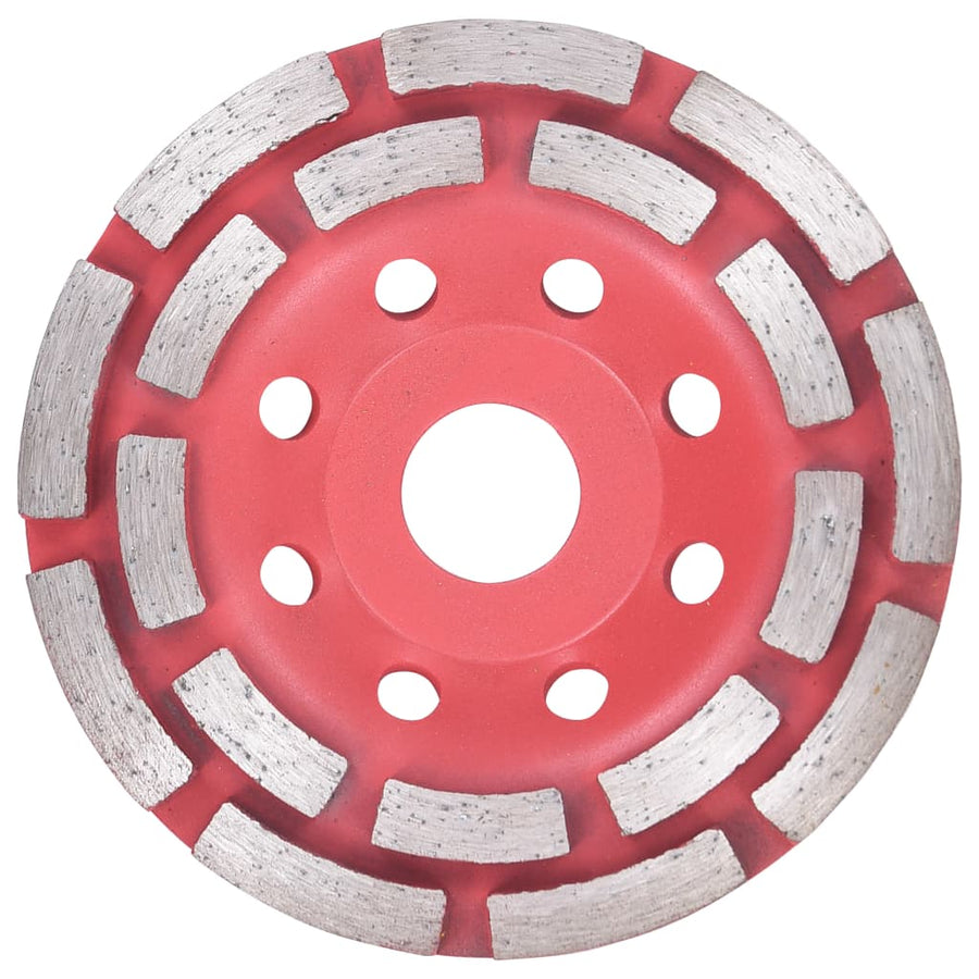 Schuurschijf Met Diamantkop 125 Mm