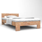 Bedframe Massief Eikenhout 160 x 200 cm