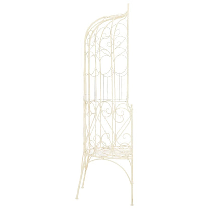 Tuinbank Ijzer Antiek Wit