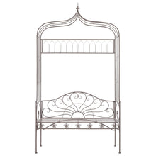 Tuinbank Ijzer Antiek Bruin