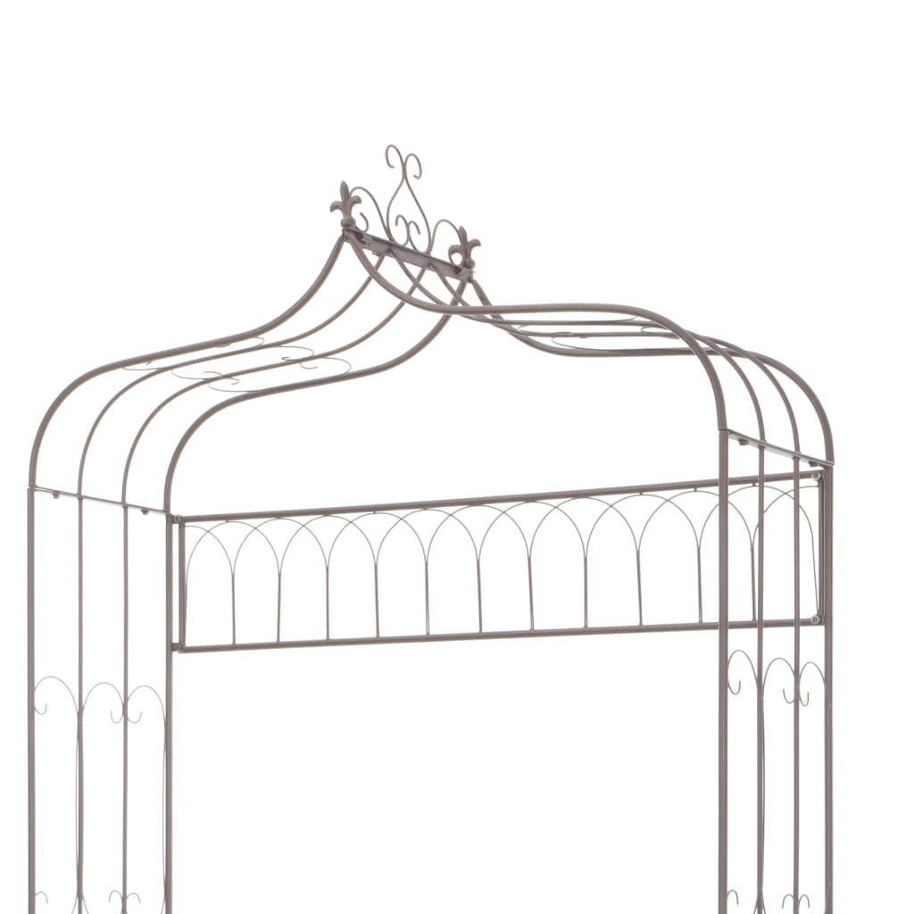 Tuinbank Ijzer Antiek Bruin