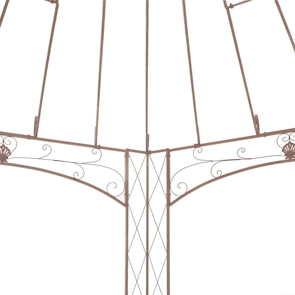 Tuinpaviljoen Ijzer Antiek 4 m