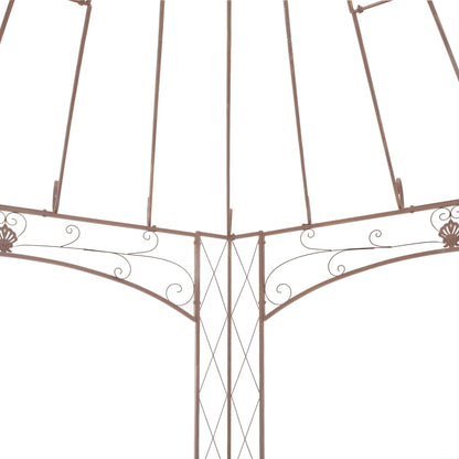 Tuinpaviljoen Ijzer Antiek 4 m