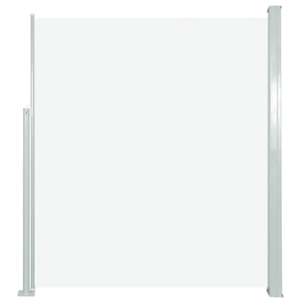 Windscherm Uittrekbaar 160 x 500 cm Crème