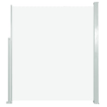 Windscherm Uittrekbaar 160 x 500 cm Crème