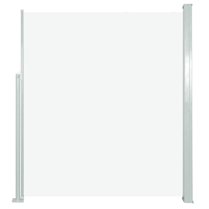 Windscherm Uittrekbaar 160 x 500 cm Crème