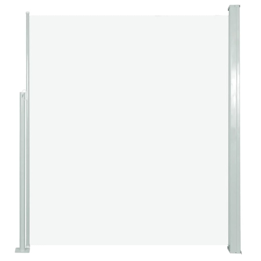 Windscherm Uittrekbaar 160 x 500 cm Crème