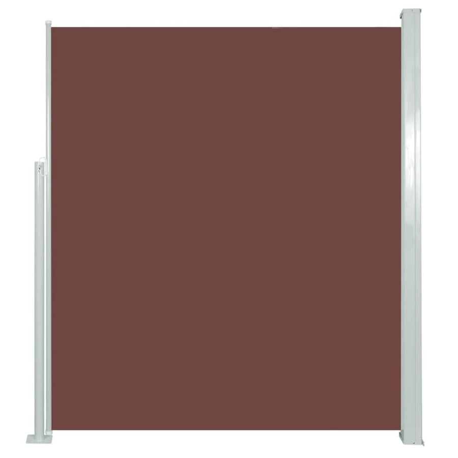 Zijluifel Uittrekbaar 160X500 Cm Bruin 160 x 500 cm