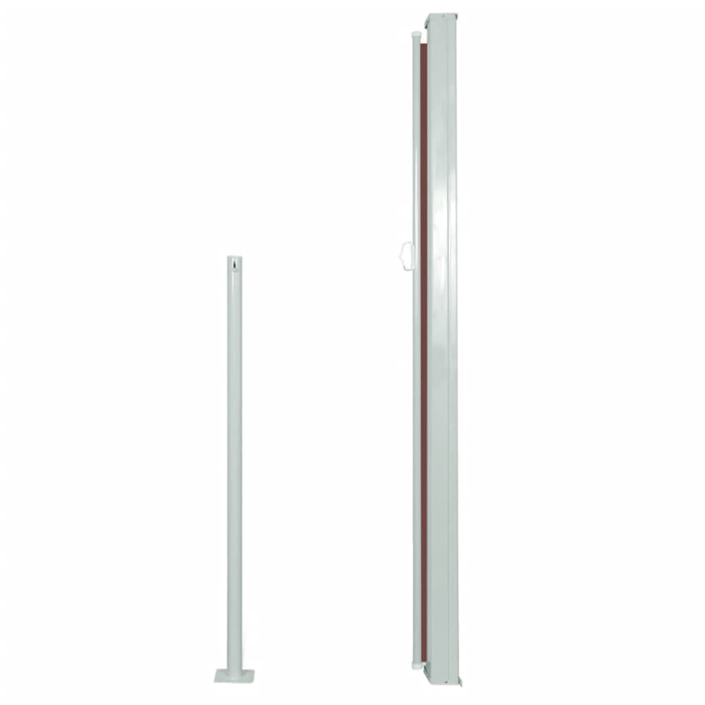 Zijluifel Uittrekbaar 160X500 Cm Bruin 160 x 500 cm