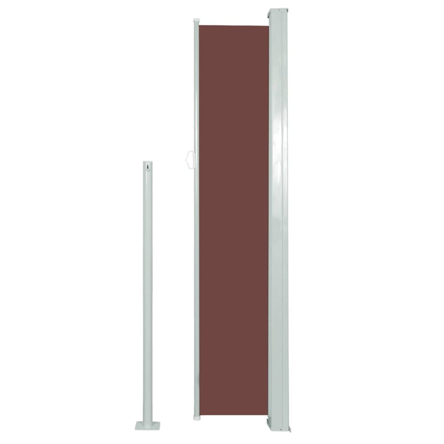 Zijluifel Uittrekbaar 160X500 Cm Bruin 160 x 500 cm