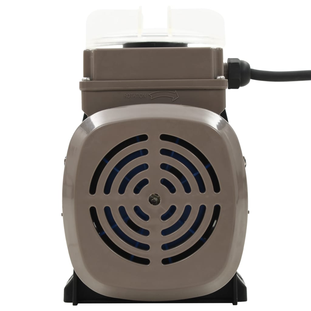 Zwembadpomp Met Timer 0,25 Pk 8000 L/U Zwart