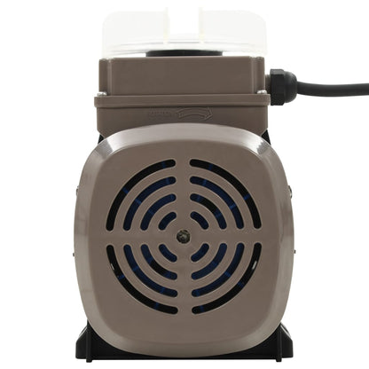 Zwembadpomp Met Timer 0,25 Pk 8000 L/U Zwart