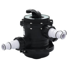 Multipoortventiel Voor Zandfilter 6-Weg 1,5" Abs
