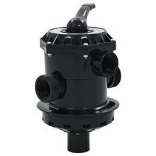 Multipoortventiel Voor Zandfilter 6-Weg 1,5" Abs