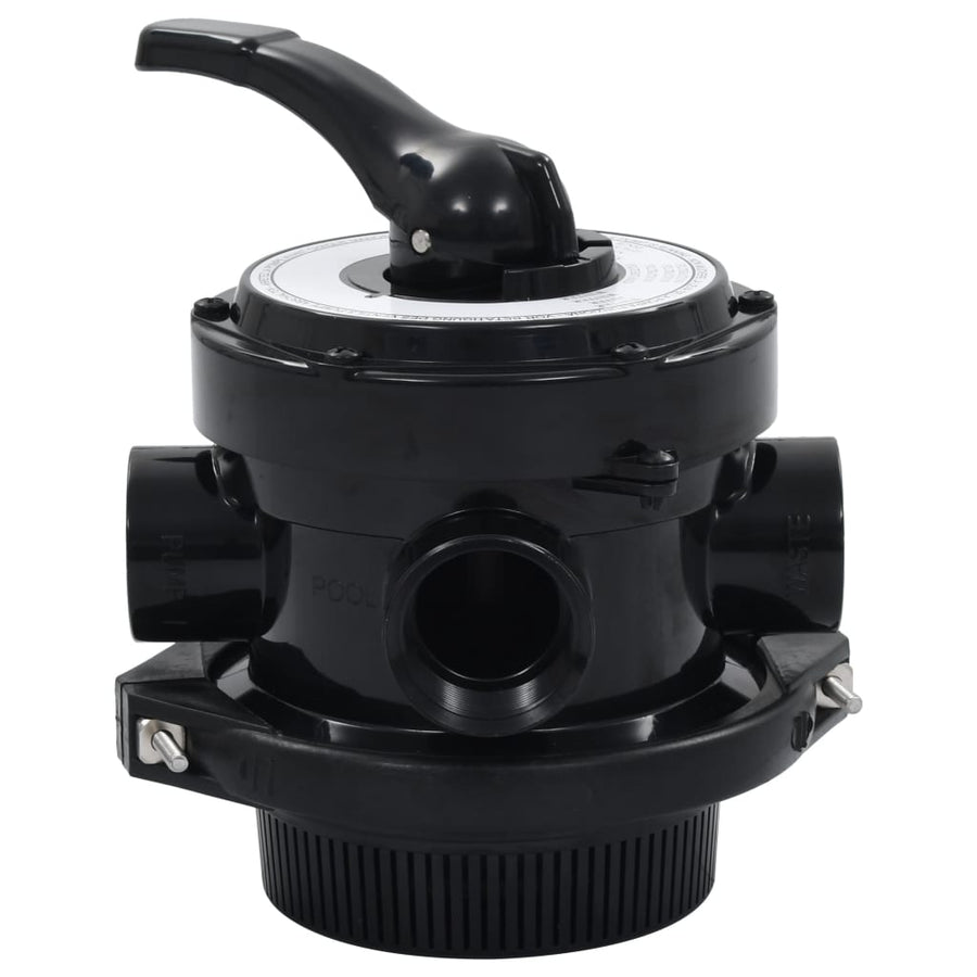 Multipoortventiel Voor Zandfilter 4-Weg 1,5" Abs