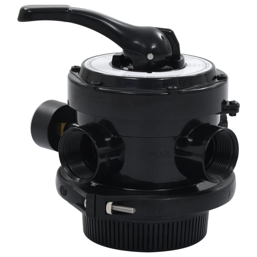 Multipoortventiel Voor Zandfilter 4-Weg 1,5" Abs