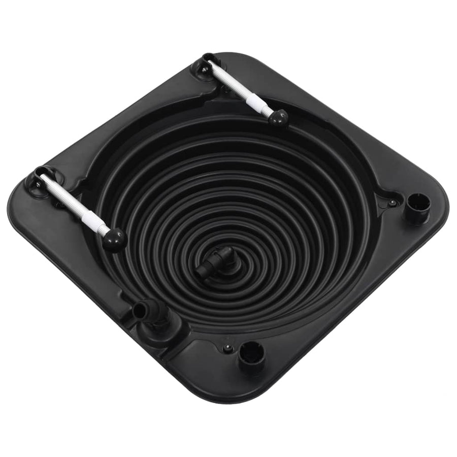 Zwembadverwarming Solar 75X75X36 Cm Hdpe Aluminium 1
