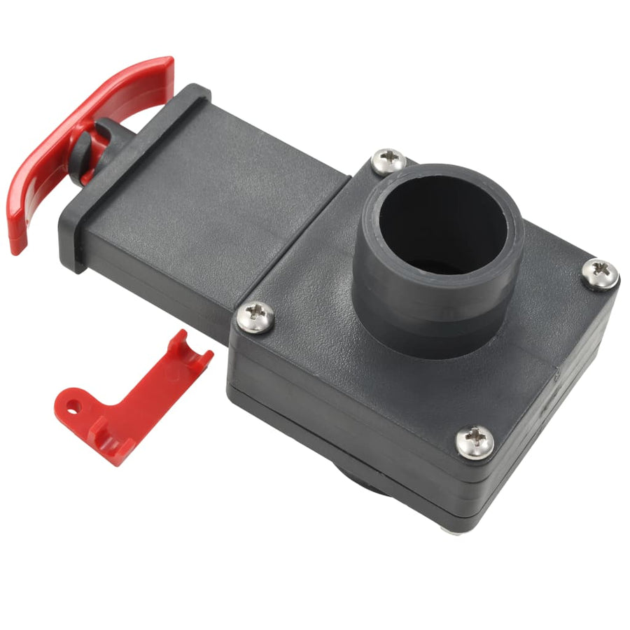 Zwembadklep 2 St 1,5"