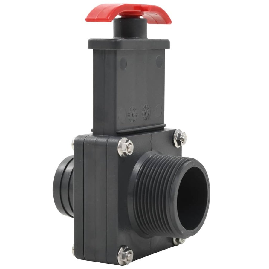 Zwembadklep 2 St 1,5"