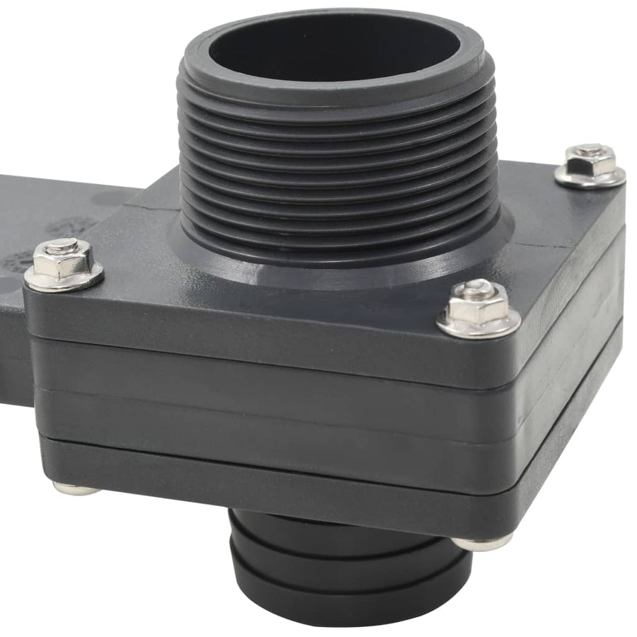 Zwembadklep 2 St 1,5"