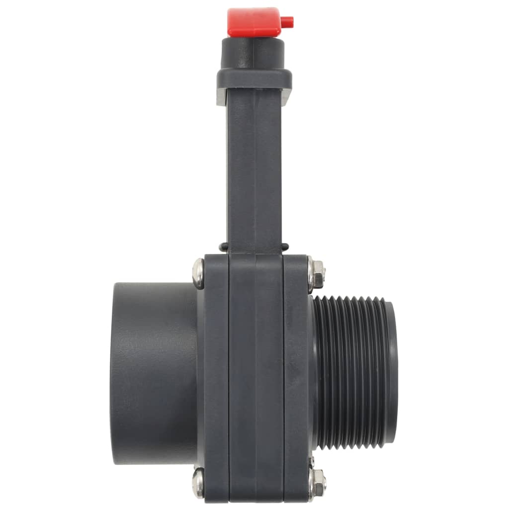 Zwembadklep 2 St 1,5"