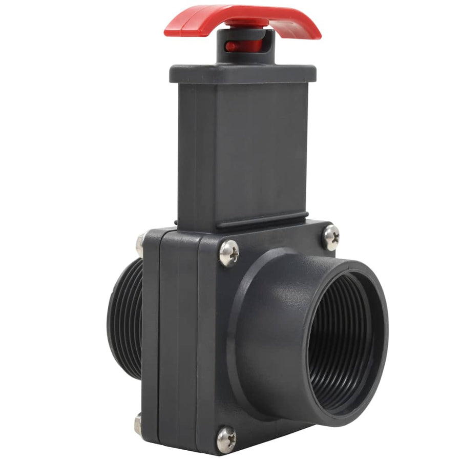 Zwembadklep 2 St 1,5"