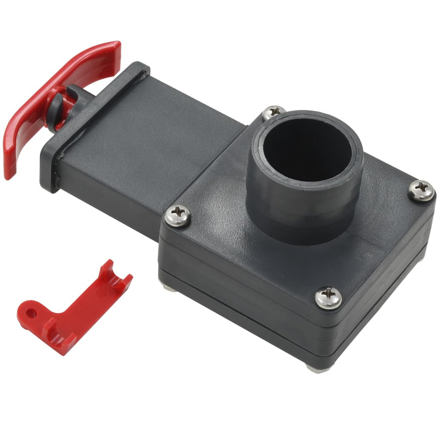 Zwembadklep 2 St 1,5"