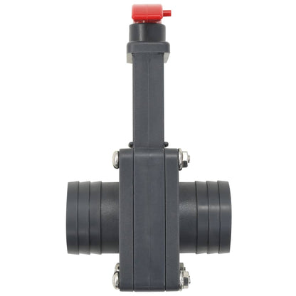 Zwembadklep 2 St 1,5"