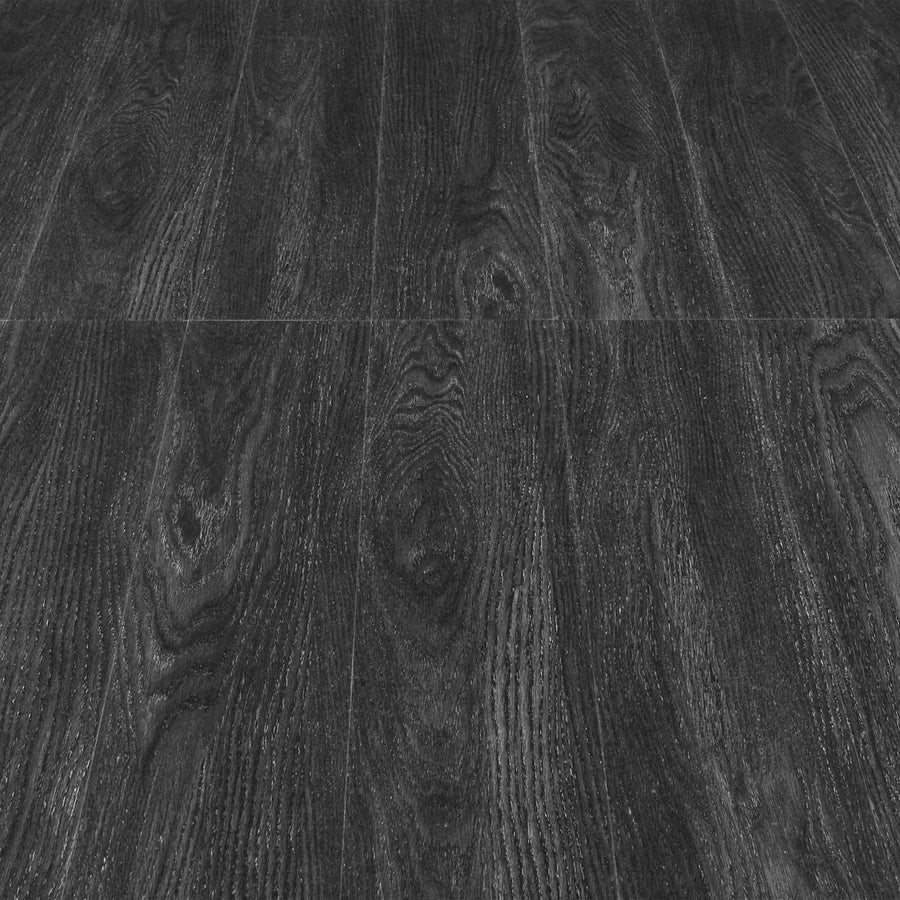 Zelfklevende Vloerplank Natuur 32 pcs Antraciet 4,46 m² PVC
