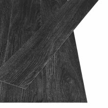 Zelfklevende Vloerplank Natuur 32 pcs Antraciet 4,46 m² PVC