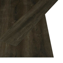 Zelfklevende Vloerplank Natuur 32 pcs Donkerbruin 4,46 m² PVC