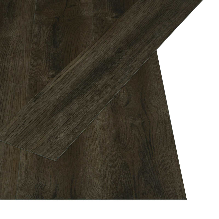 Zelfklevende Vloerplank Natuur 32 pcs Donkerbruin 4,46 m² PVC
