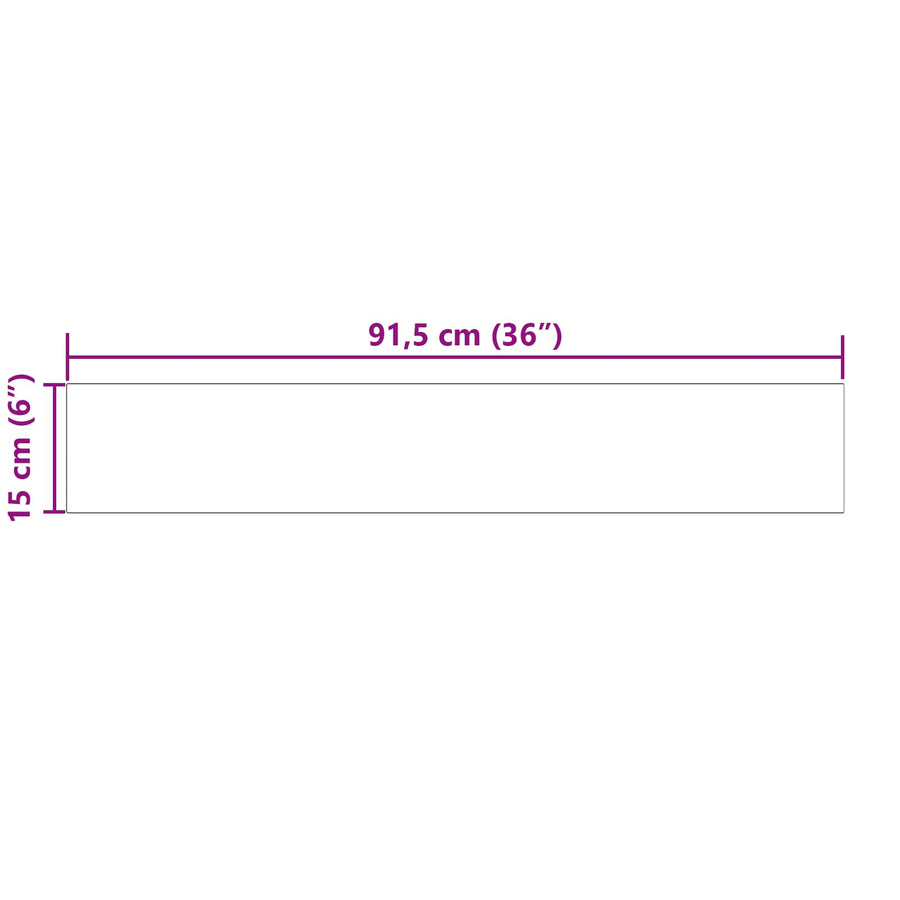 Zelfklevende Vloerplank Natuur 32 pcs Donkerbruin 4,46 m² PVC