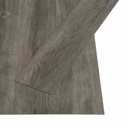 Zelfklevende Vloerplank 32 pcs Grijs en Bruin 4,46 m² PVC