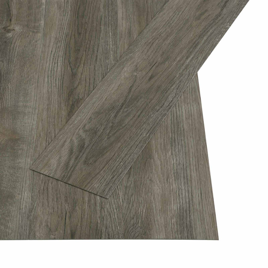 Zelfklevende Vloerplank 32 pcs Grijs en Bruin 4,46 m² PVC