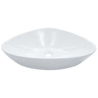 Sink 58.5X39X14 cm Ceramic White