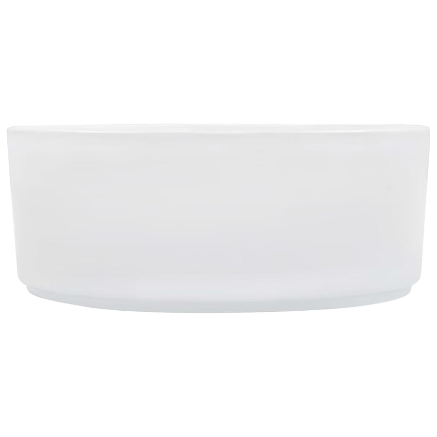 Wastafel 36X14 Cm Keramiek Wit