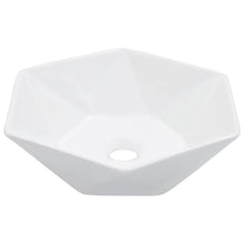 Wastafel 41X36,5X12 Cm Keramiek Wit