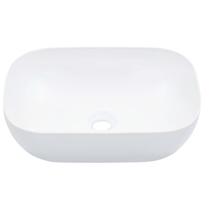Wastafel 45,5X32X13 Cm Keramiek Wit