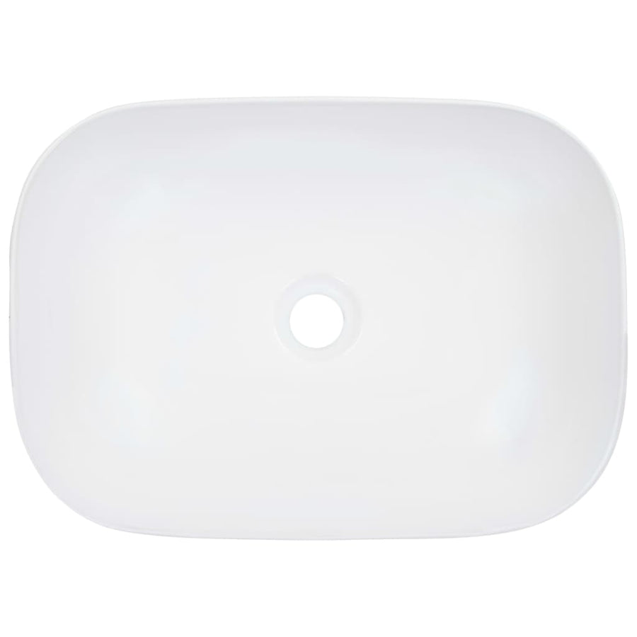 Wastafel 45,5X32X13 Cm Keramiek Wit