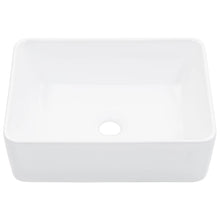 Wastafel Keramiek 40 x 30 x 13 cm Wit
