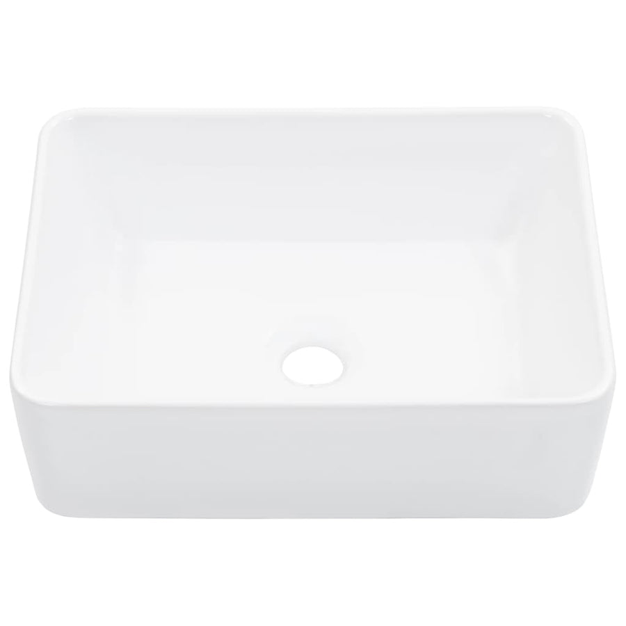 Wastafel Keramiek 40 x 30 x 13 cm Wit
