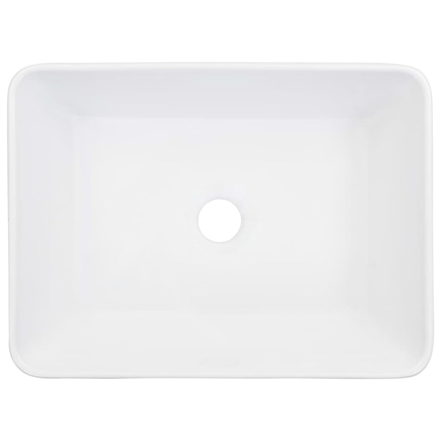 Wastafel 40X30X13 Cm Keramiek Wit