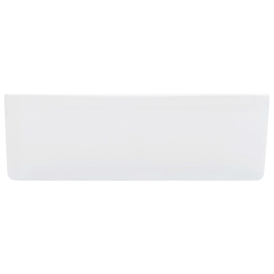 Wastafel Keramiek 40 x 30 x 13 cm Wit