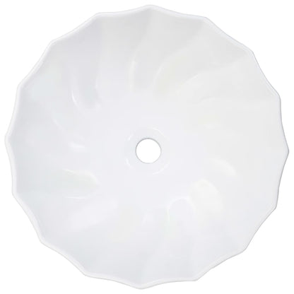 Wastafel 46X17 Cm Keramiek Wit